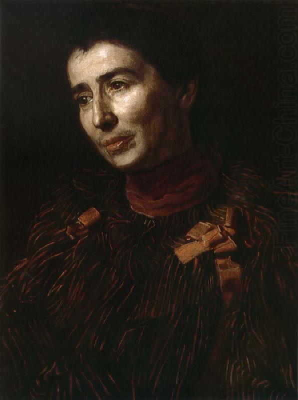 Thomas Eakins The Portrait of Mary china oil painting image
